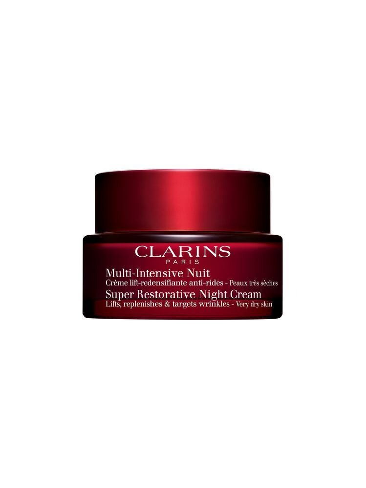 Clarins Super Restorative Night Cream Dry Skin Clarins Super Restorative Night Cream Dry Skin