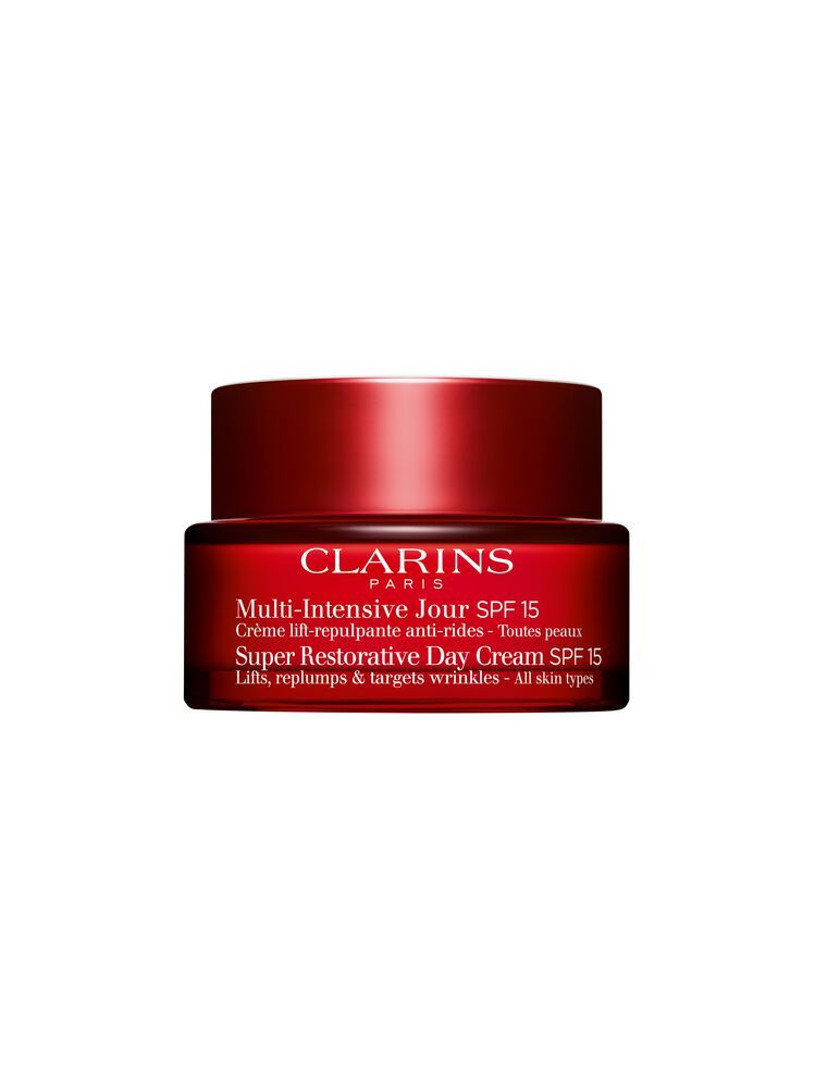 Clarins Super Restorative Day Cream SPF15 All Skin Types Clarins Super Restorative Day Cream SPF15 All Skin Types