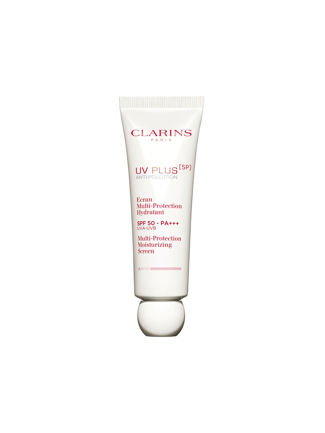 Clarins UV Plus Anti Pollution Moisturising Screen Rose 50ml Clarins UV Plus Anti Pollution Moisturising Screen Rose 50ml