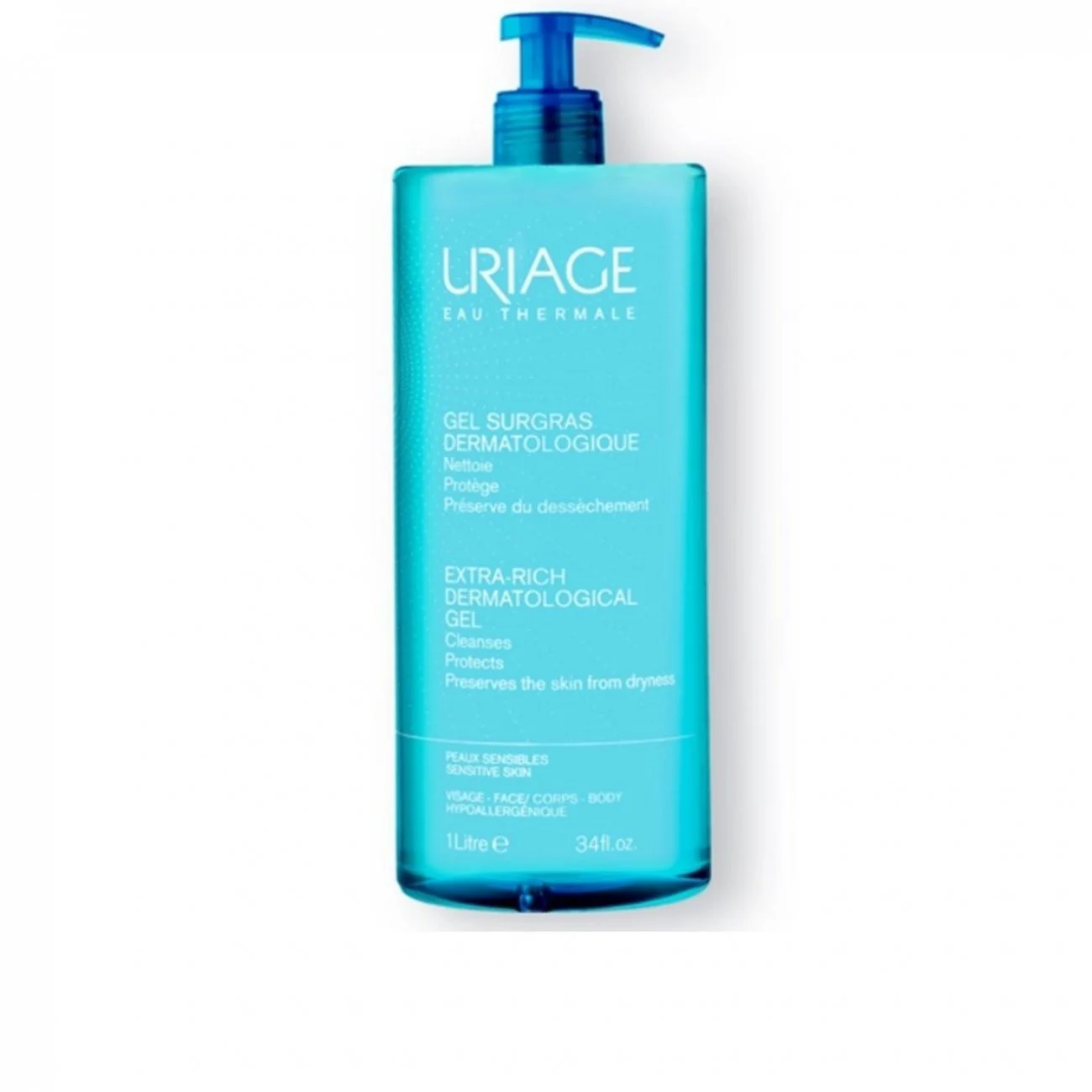 Uriage Eau Thermale Extra Rich Dermatological Gel Uriage Eau Thermale Extra Rich Dermatological Gel