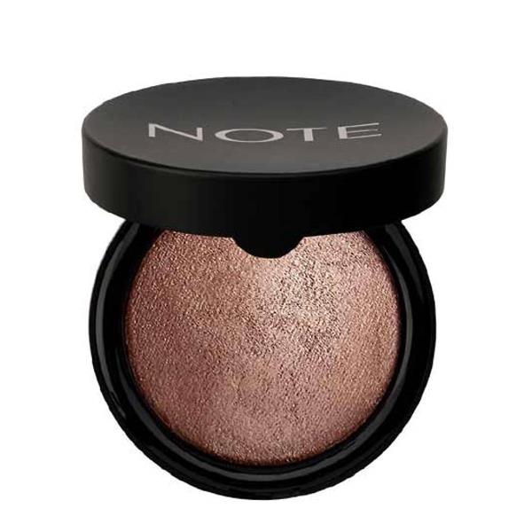 Note Baked Blusher 04 Deeply Bronze Note Baked Blusher 04 Deeply Bronze