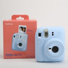 Instax Mini 12 Pastel Blue
