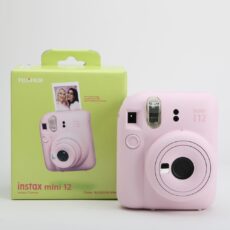 Instax Mini 12 Blossom pink