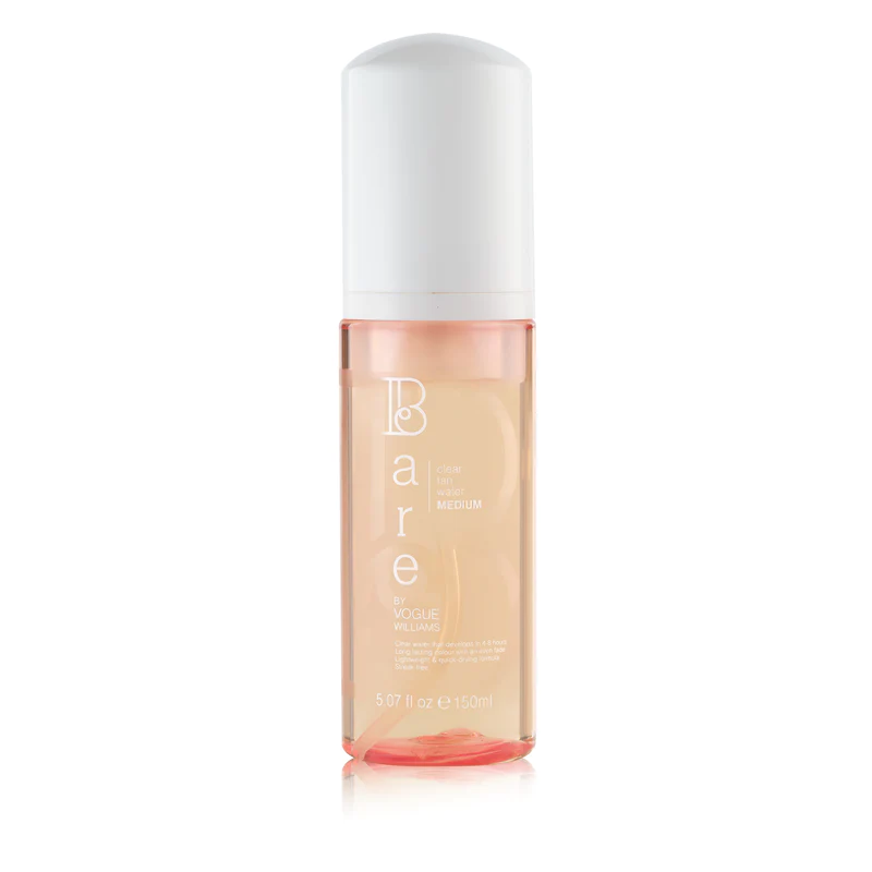 Bare By Vogue Williams Clear Tan Water Medium Bare By Vogue Williams Clear Tan Water Medium