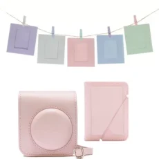 Instax Mini 12 Accessory Kit Blossom Pink