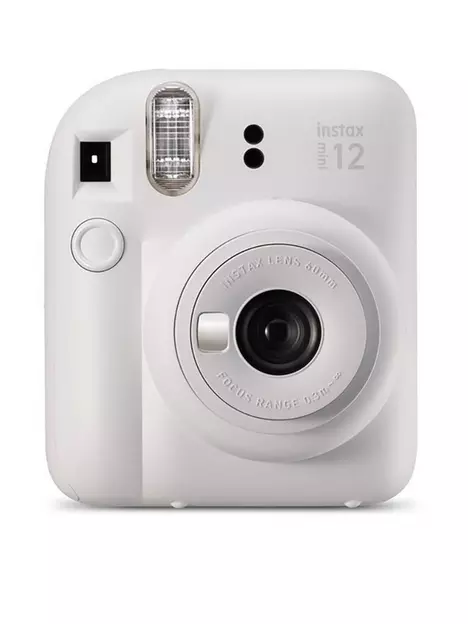 Instax Mini 12 Clay White
