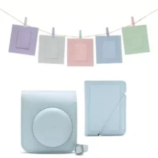 Instax Mini 12 Accessory Kit Pastel Blue