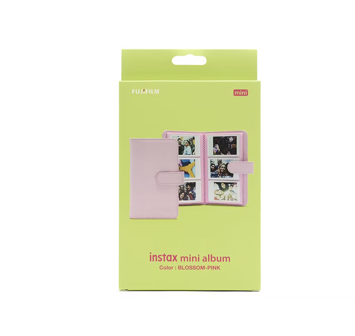 Instax Mini Album Blossom Pink Instax Mini Album Blossom Pink
