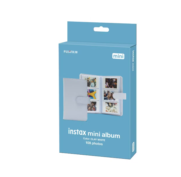 Instax Mini Album Clay White Instax Mini Album Clay White