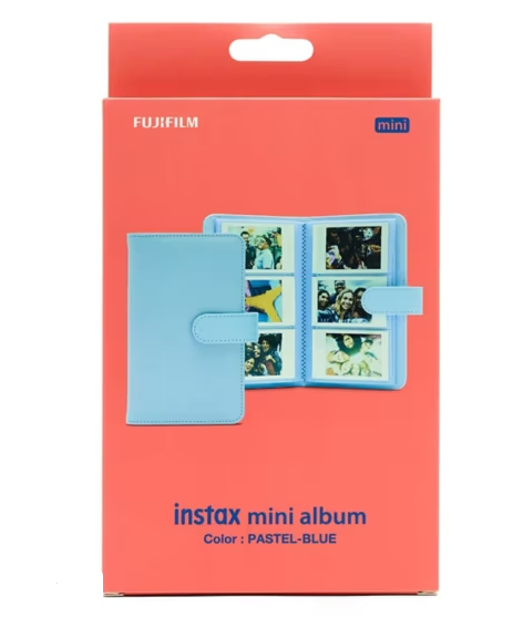 Instax Mini Album Pastel Blue Instax Mini Album Pastel Blue