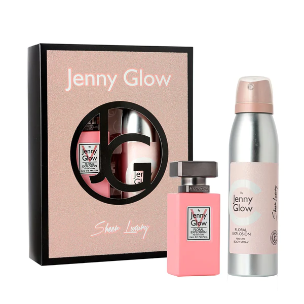 Jenny Glow Floral Explosion Gift Set Jenny Glow Floral Explosion Gift Set