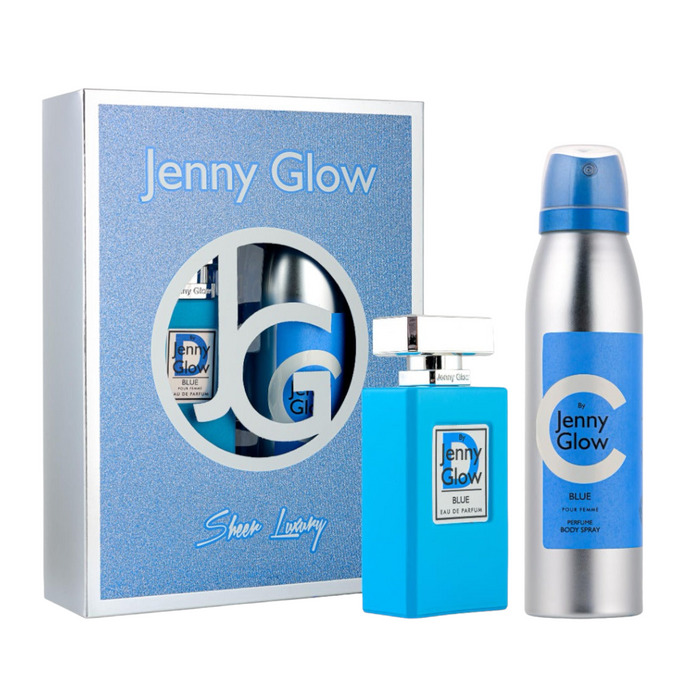 Jenny Glow Blue Gift Set Jenny Glow Blue Gift Set