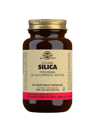 Solgar Oceanic Silica 25mg Solgar Oceanic Silica 25mg