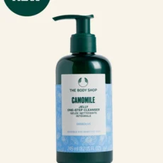 The Body Shop Camomile Jelly One Step Cleanser