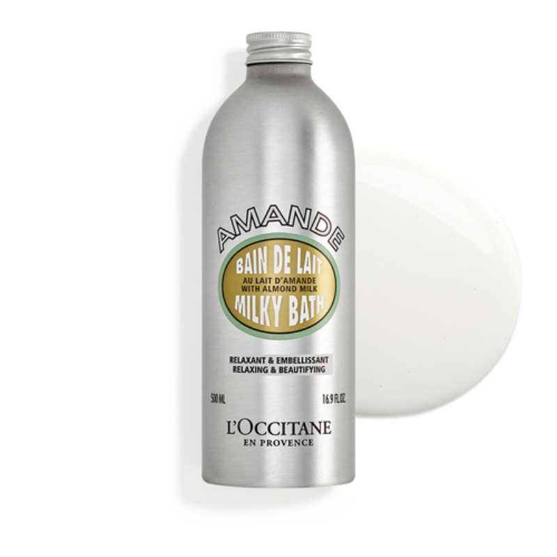 L'Occitane Almond Milky Bath 500ml L'Occitane Almond Milky Bath 500ml