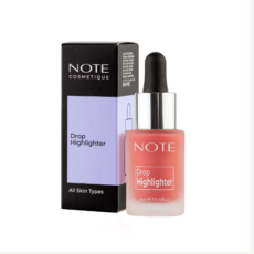 Note Drop Highlighter 01 Pearl Rose