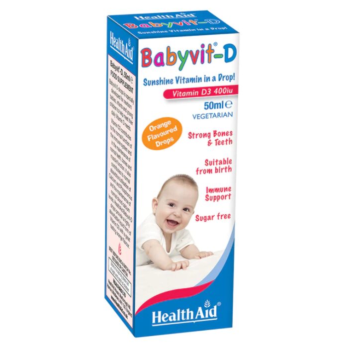 Health Aid Babyvit-D Health Aid Babyvit-D