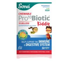 Sona Chewable ProBiotic Kiddie