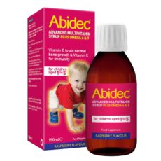 Abidec Advanced Multivitamin Syrup for Children