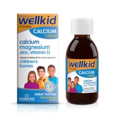 Vitabiotics Wellkid Calcium Liquid
