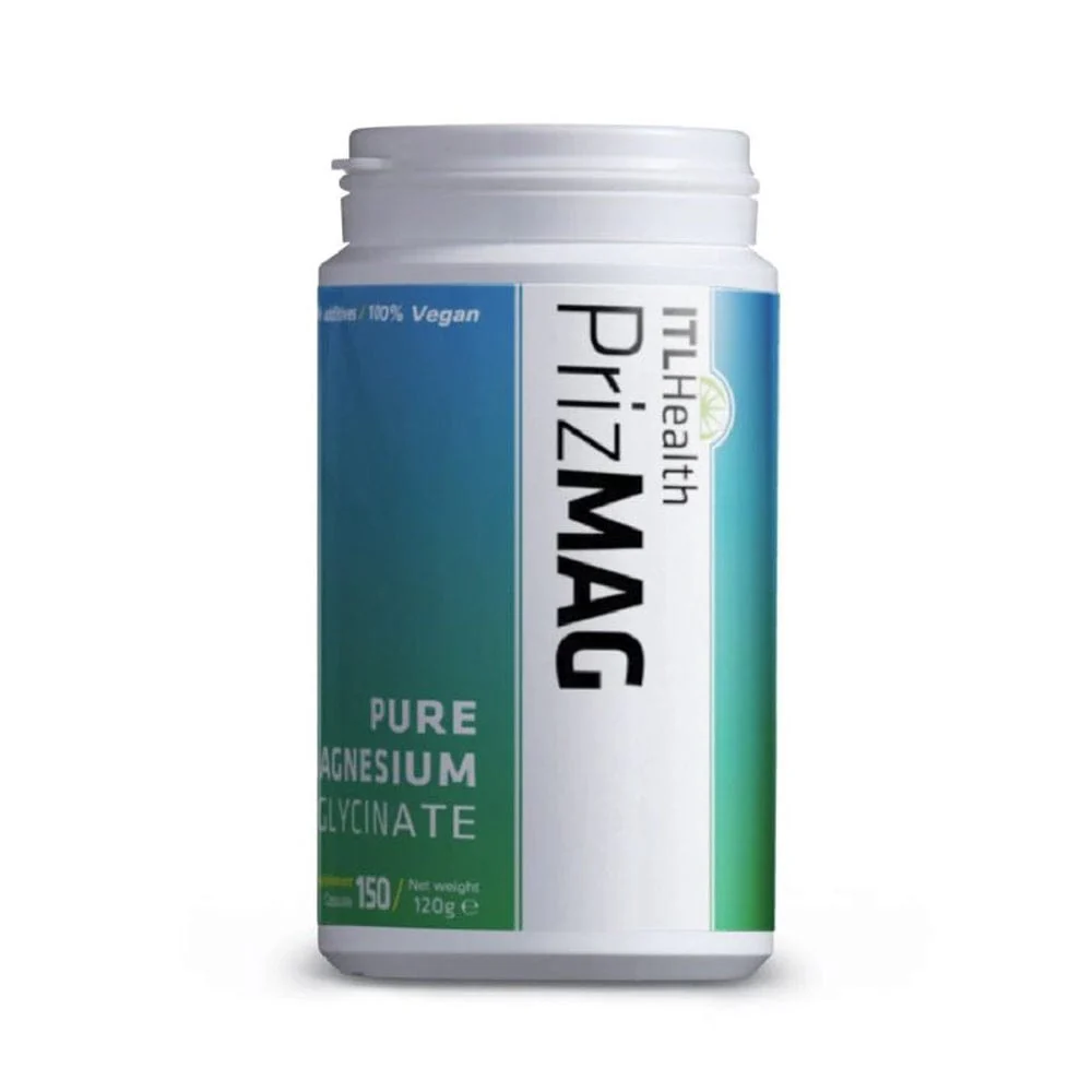PrizMAG Magnesium Bisglycinate 150 Capsules PrizMAG Magnesium Bisglycinate 150 Capsules