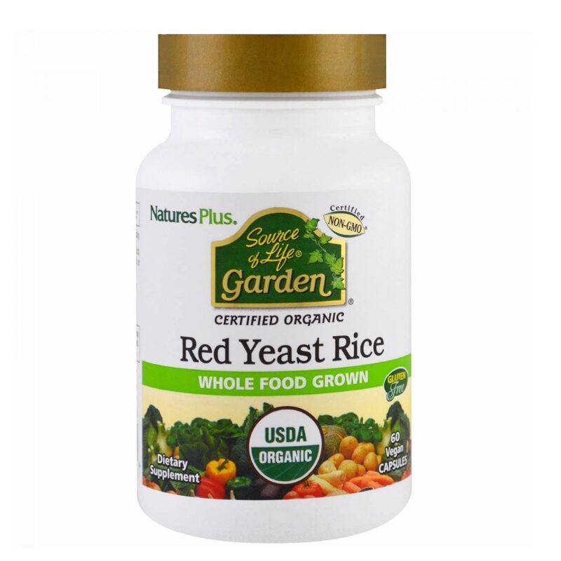 Natures Plus Source Of Life Garden Red Yeast Rice Natures Plus Source Of Life Garden Red Yeast Rice