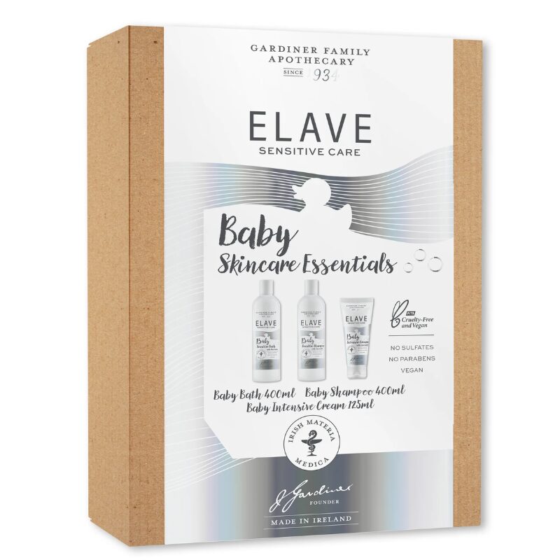 Elave Baby Skincare Essentials Set Elave Baby Skincare Essentials Set