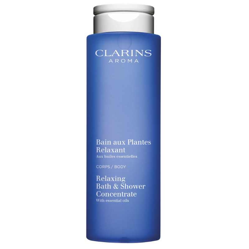 Clarins Relax Bath & Shower Concentrate 200ml Clarins Relax Bath & Shower Concentrate 200ml