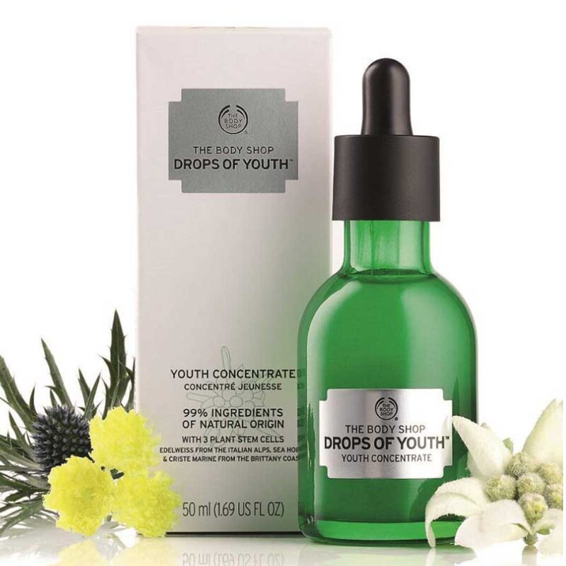 The Body Shop Drops Of Youth Concentrate The Body Shop Drops Of Youth Concentrate