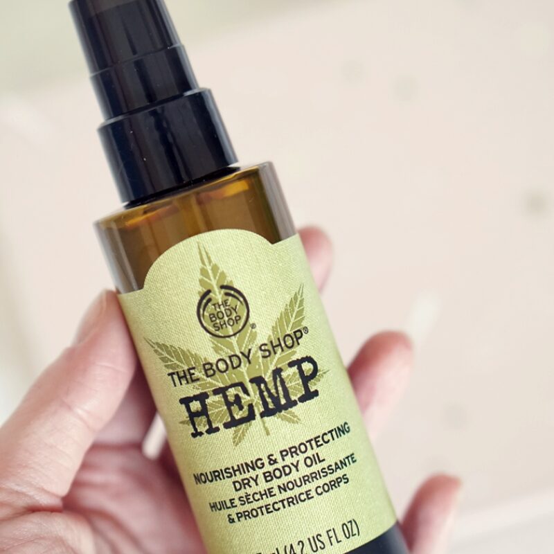The Body Shop Hemp Dry Body Oil The Body Shop Hemp Dry Body Oil