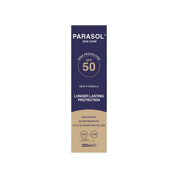 Parasol Sun Care Long Lasting Protection SPF50 200ml Parasol Sun Care Long Lasting Protection SPF50 200ml