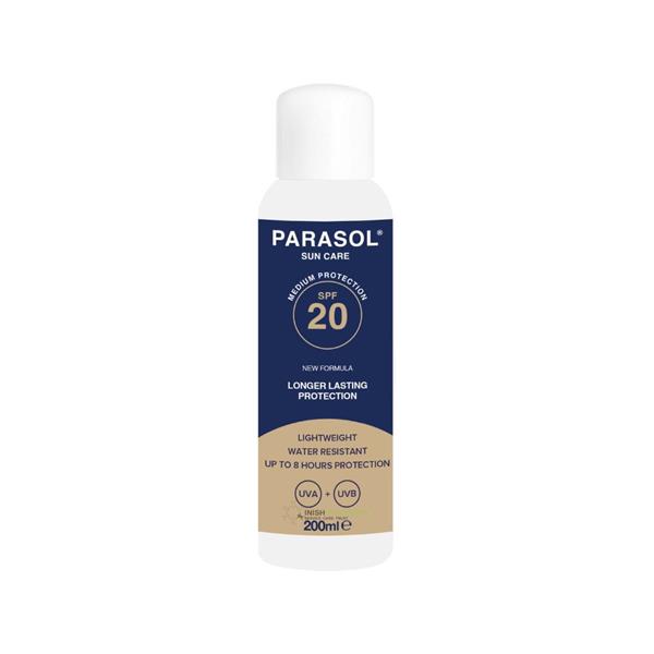Parasol Sun Care Long Lasting Protection SPF20 200ml Parasol Sun Care Long Lasting Protection SPF20 200ml