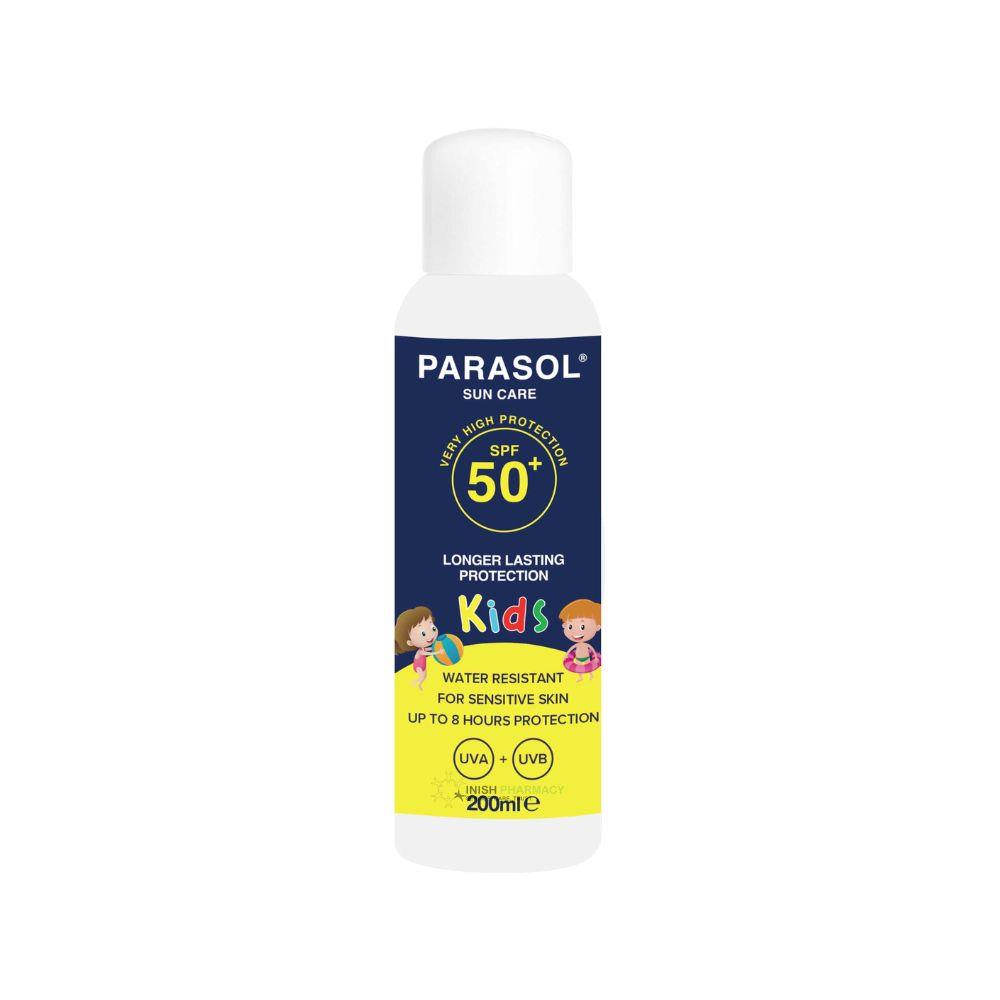 Parasol Sun Care Kids Long Lasting Protection SPF50 200ml Parasol Sun Care Kids Long Lasting Protection SPF50 200ml