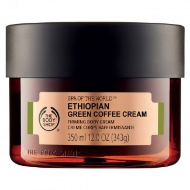 The Body Shop Spa Of The World Ethiopian Green Coffee Cream The Body Shop Spa Of The World Ethiopian Green Coffee Cream
