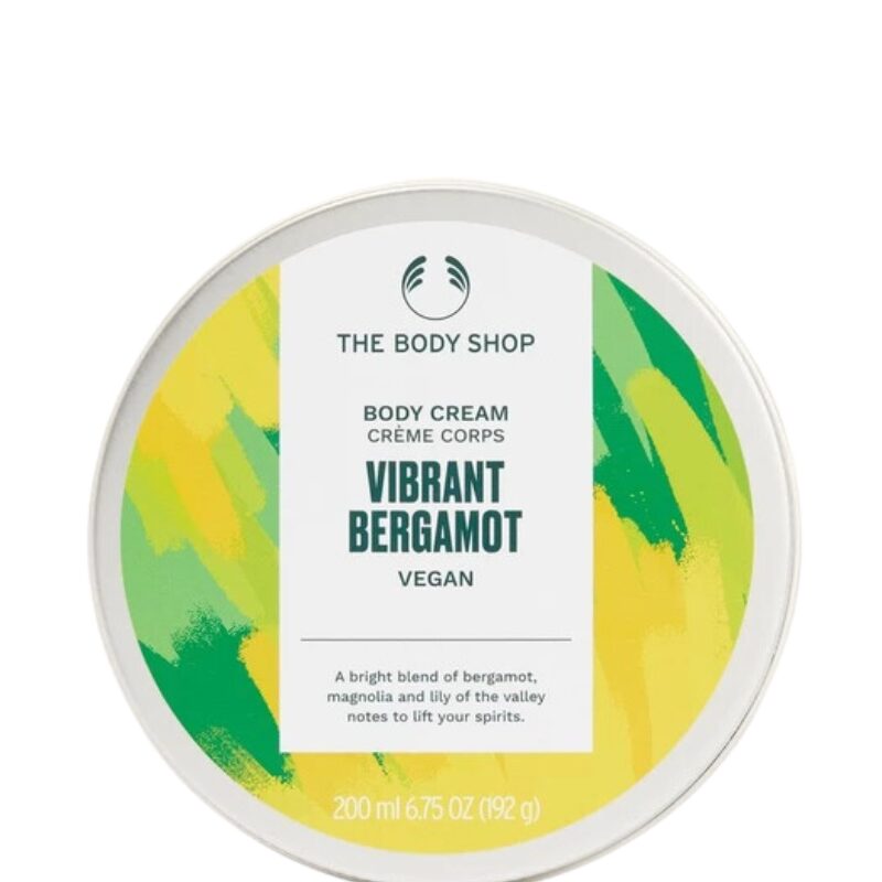 The Body Shop Vibrant Bergamot Body Cream The Body Shop Vibrant Bergamot Body Cream