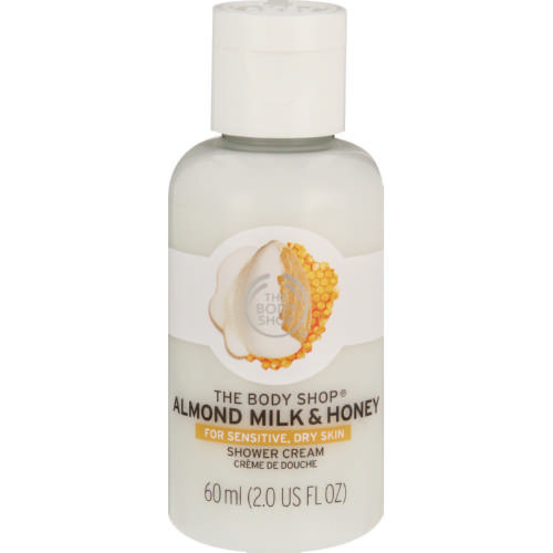 The Body Shop Almond Milk & Honey Shower Cream Travel Size The Body Shop Almond Milk & Honey Shower Cream Travel Size