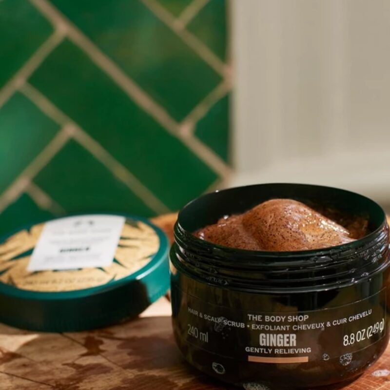 The Body Shop Ginger Scalp Scrub The Body Shop Ginger Scalp Scrub