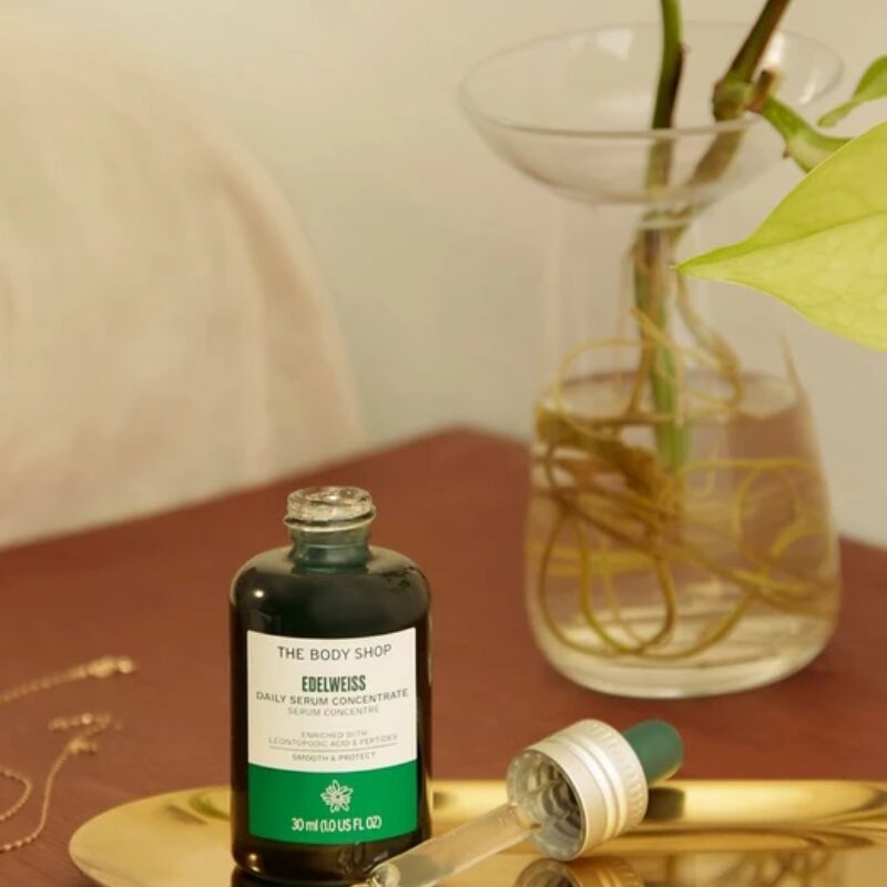 The Body Shop Edelweiss Daily Serum Concentrate The Body Shop Edelweiss Daily Serum Concentrate