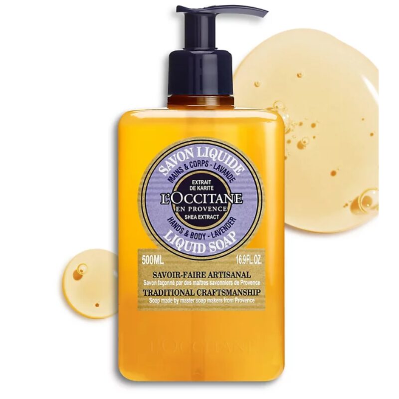 L'Occitane Lavender Liquid Soap 500ml L'Occitane Lavender Liquid Soap 500ml