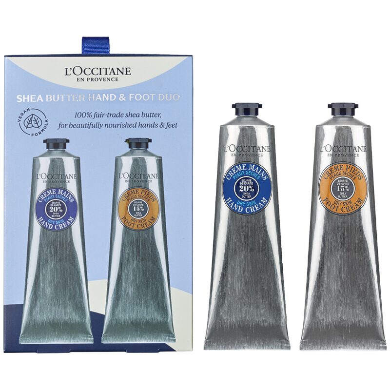 L'Occitane Shea Butter Hand & Foot Duo L'Occitane Shea Butter Hand & Foot Duo