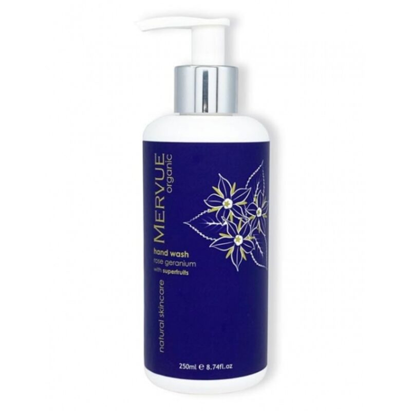 Mervue Organic Rose Geranium Hand Wash Mervue Organic Rose Geranium Hand Wash