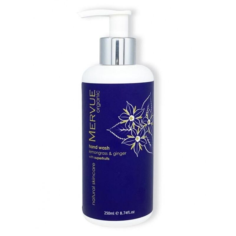 Mervue Organic Lemongrass and Ginger Handwash Mervue Organic Lemongrass and Ginger Handwash