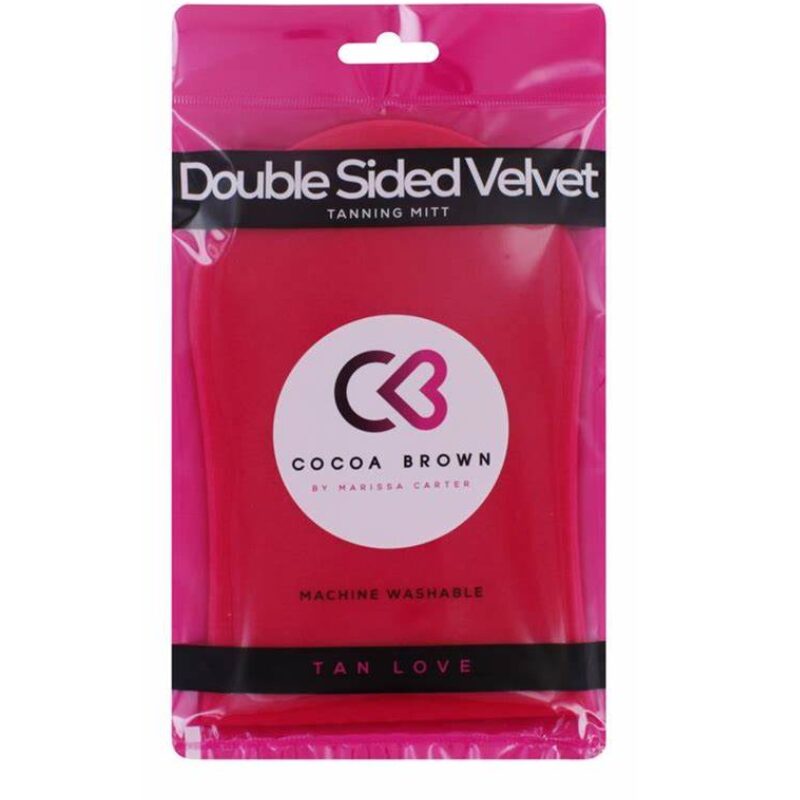 Cocoa Brown Velvet Tanning Mitt Cocoa Brown Velvet Tanning Mitt