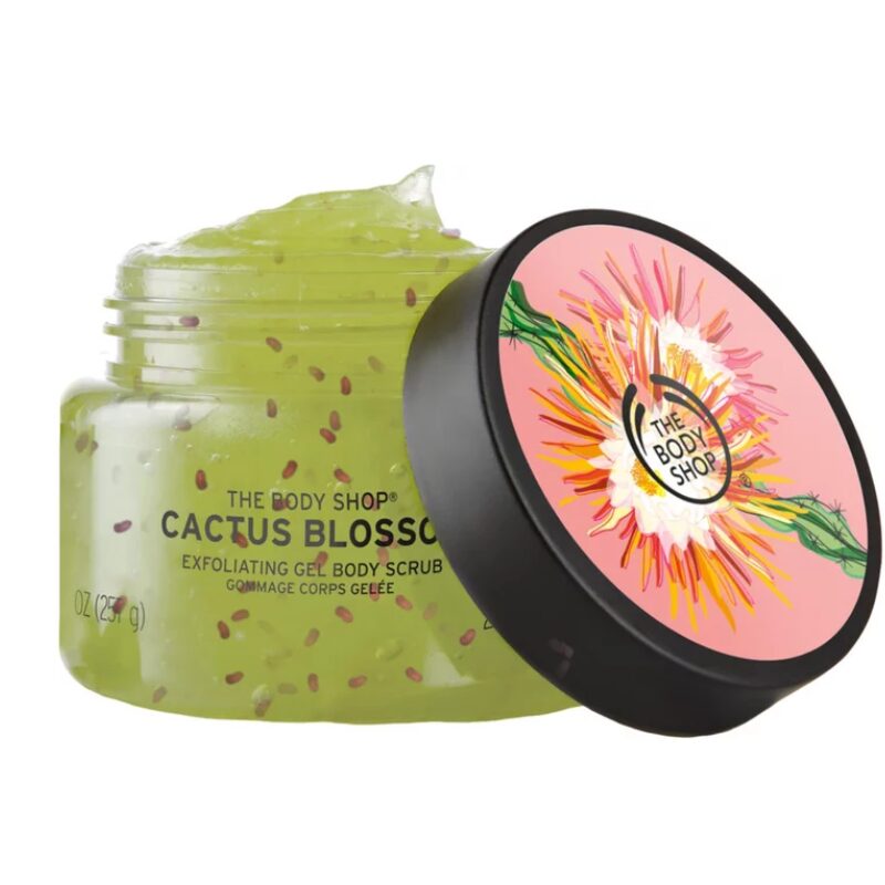 The Bodyshop Cactus Blossom Gel Body Scrub The Bodyshop Cactus Blossom Gel Body Scrub