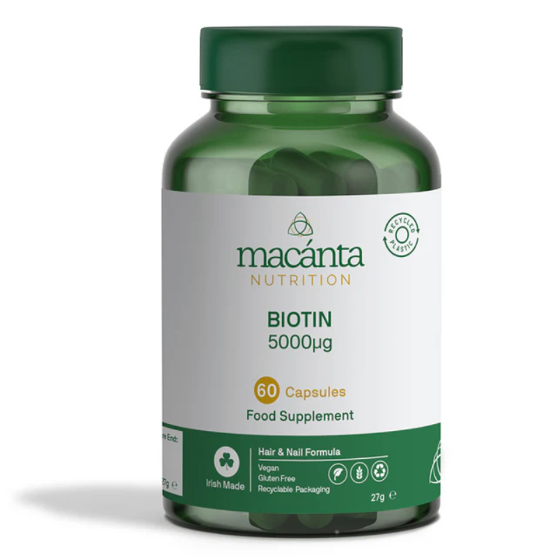 Macanta Nutrition Biotin Macanta Nutrition Biotin
