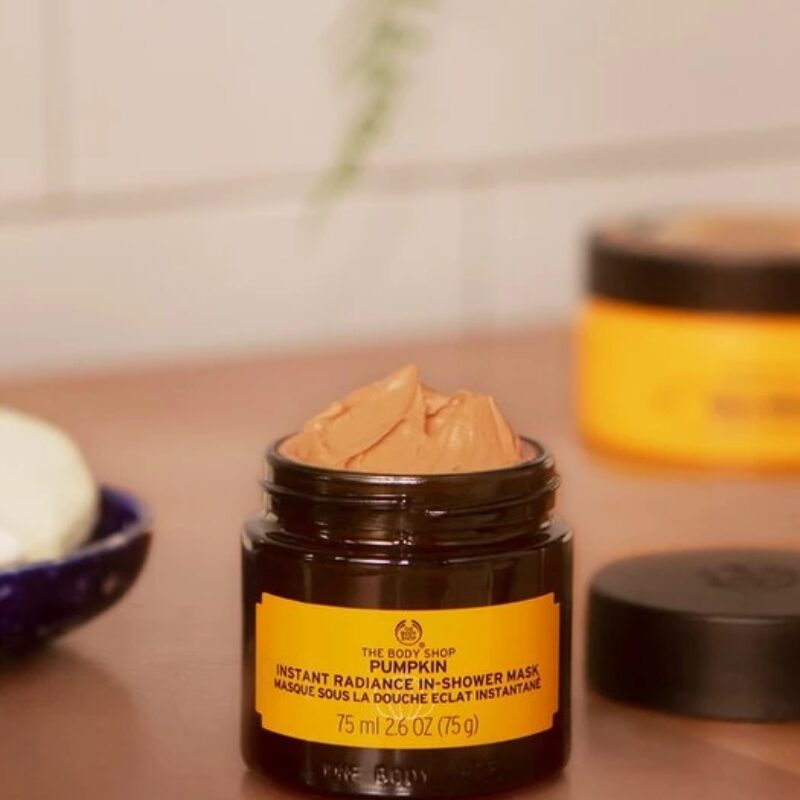 The Body Shop Pumpkin Instant Radiance Mask