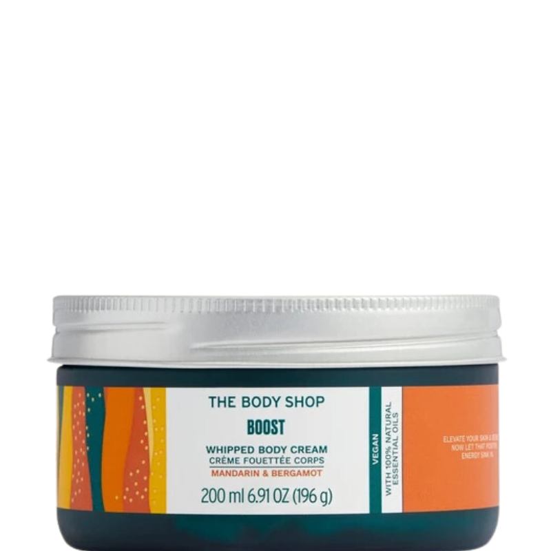 The Body Shop Boost Whipped Body Cream The Body Shop Boost Whipped Body Cream