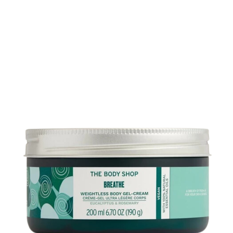 The Body Shop Breathe Weightless Body Gel Cream The Body Shop Breathe Weightless Body Gel Cream