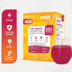 Revive Active Zest Berry Burst Flavour 30 Sachets