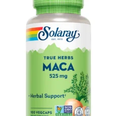 Solaray Maca 525mg 100 Capsules